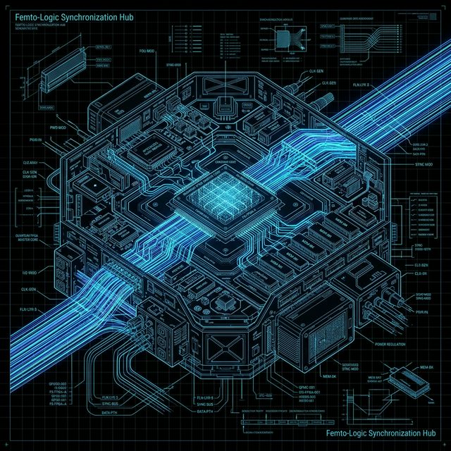 Femto-Logic Synchronization Hub Blueprint